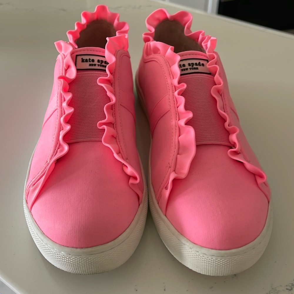 Kate Spade New York Pink Satin Shoes